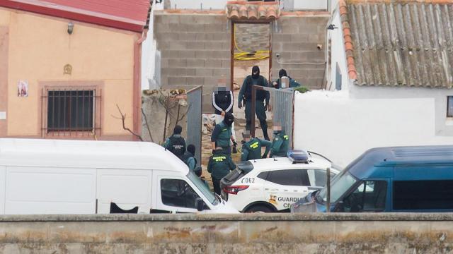 Operación antidroga en Ciudad Rodrigo