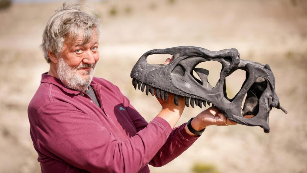 Stephen Fry en 'Animales fantásticos: Una historia natural'.