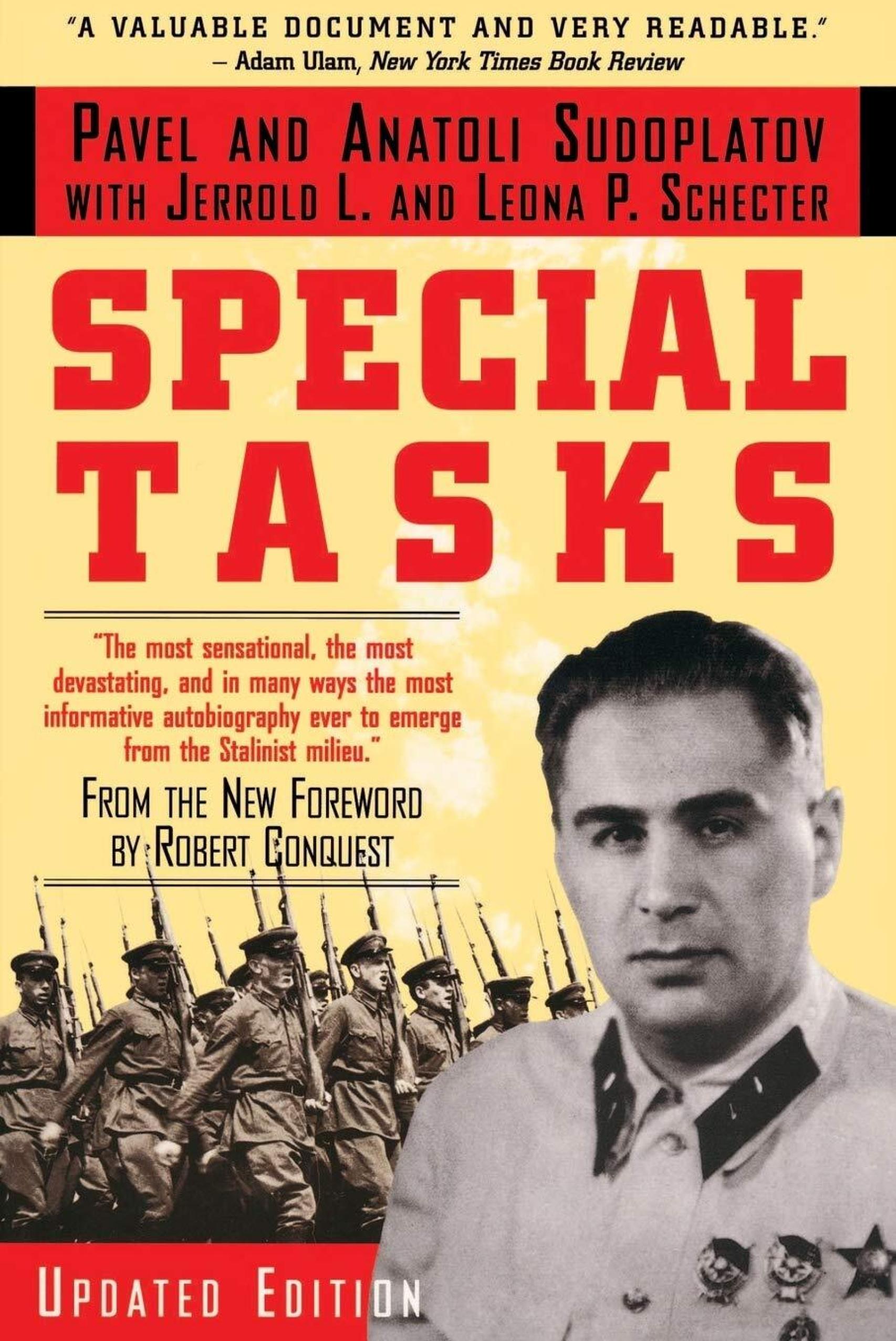 El libro 'Operaciones Especiales' de Pavel Sudoplatov.
