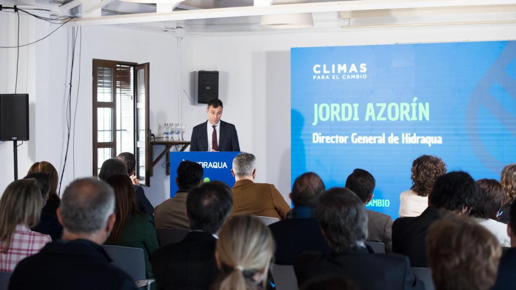 Un instante en la presentación del programa en Paterna.