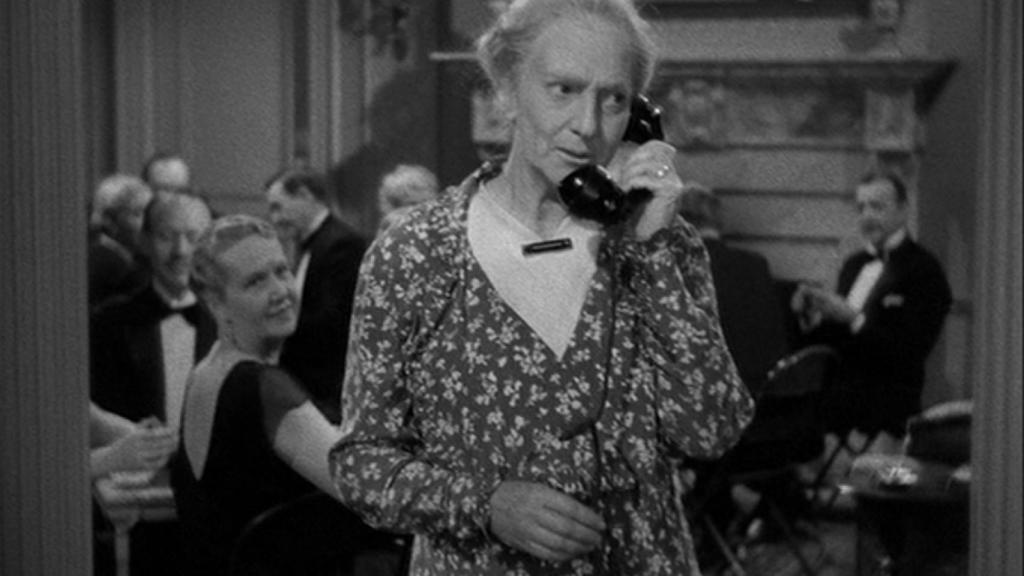 La actriz Beulah Bondi en una escena de 'Dejad paso al mañana'