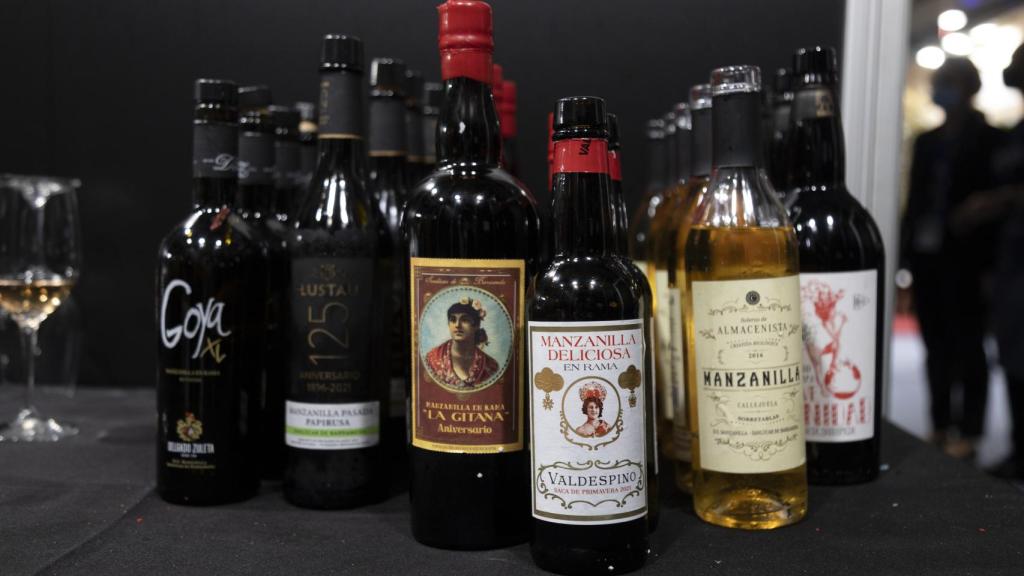 Las manzanillas seleccionadas por Pepe Ferrer y César Saldaña