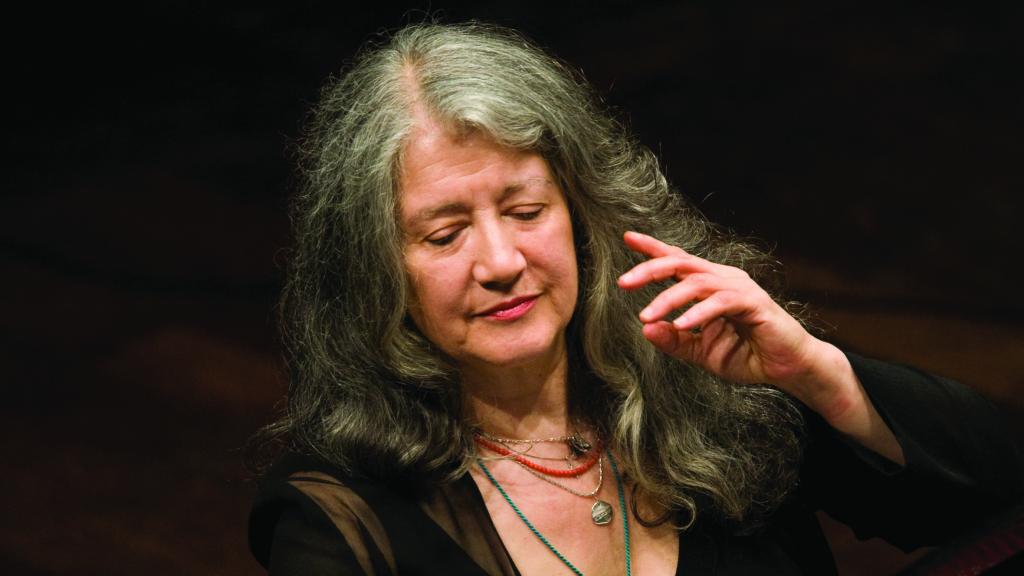 Martha Argerich. Foto: © Adriano Heitman