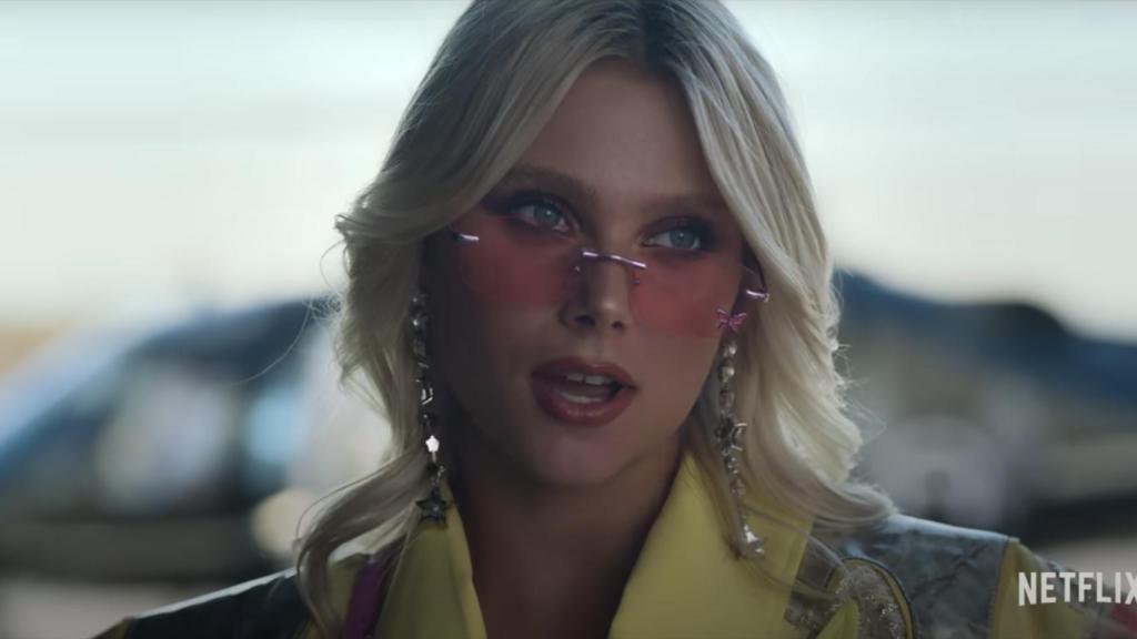 Valentina Zenere como Isidora en la nueva temporada de 'Élite'.