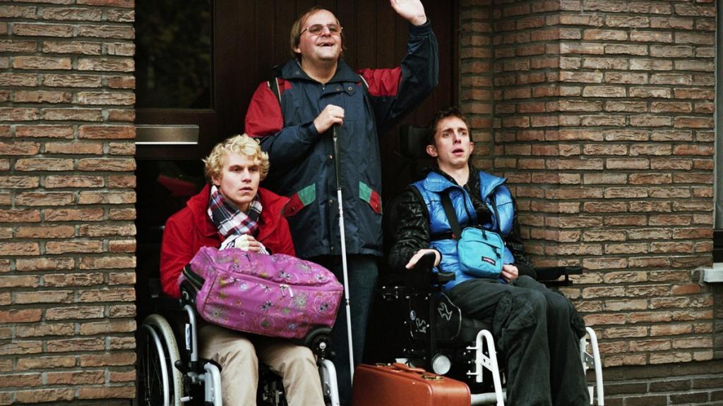 Los simpáticos y cachondos protagonistas de 'Hasta la vista'.