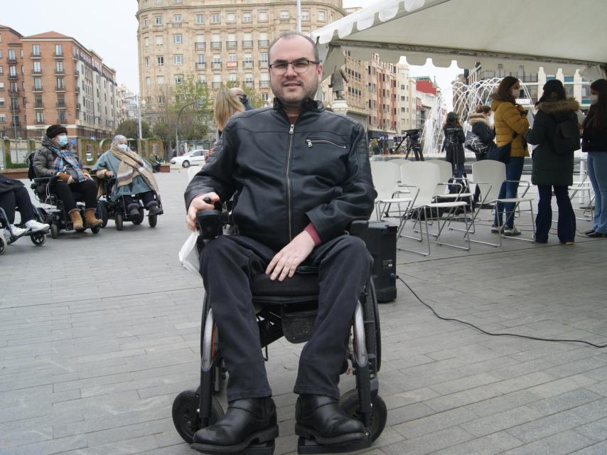 Nacho Fadrique en la presentación de los actos del 30 aniversario de Aspaym