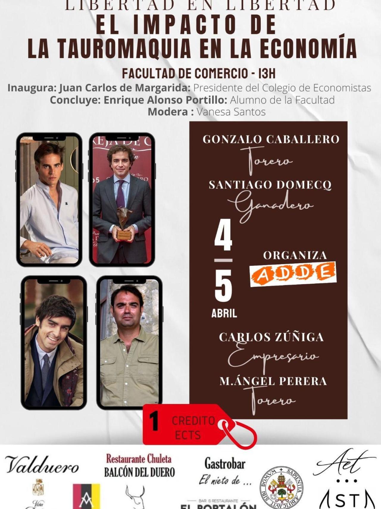 Programa de la charla