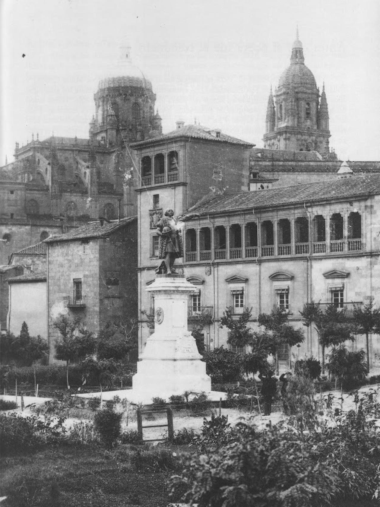 Plaza de Colón./ Venancio Gombau