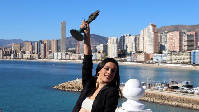 Nieves Álvarez anunciará desde Benidorm los votos de España para Eurovisión 2022.