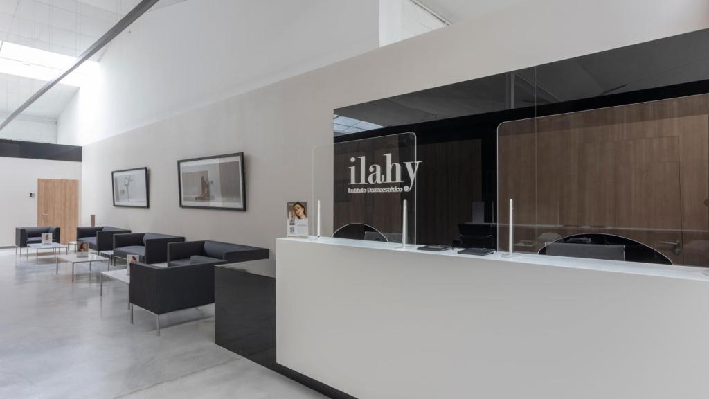 Planta baja de la nueva policlínica de IMED en Alcoy.
