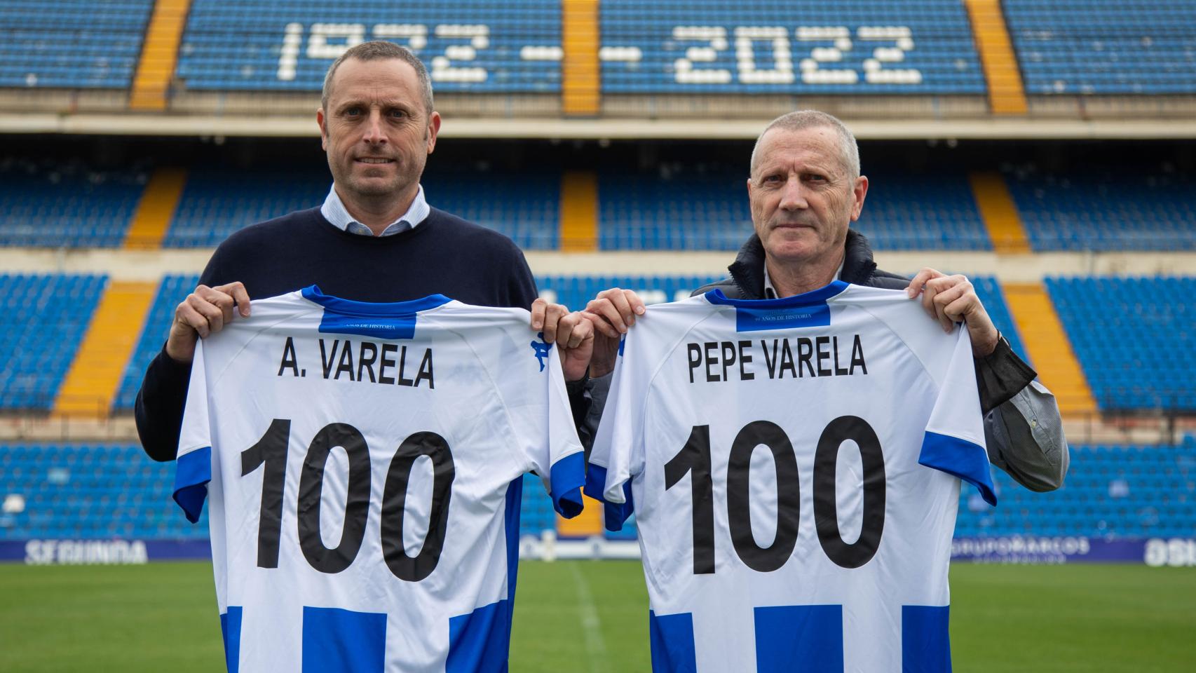 El Hércules homenajea a la saga de los Varela