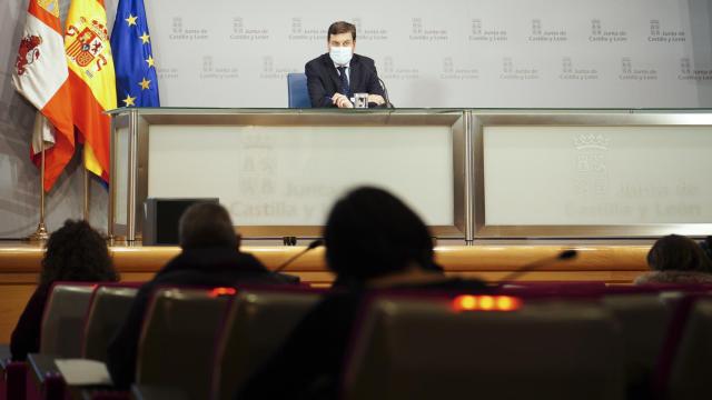 Carriedo en el Consejo de Gobierno celebrado hoy