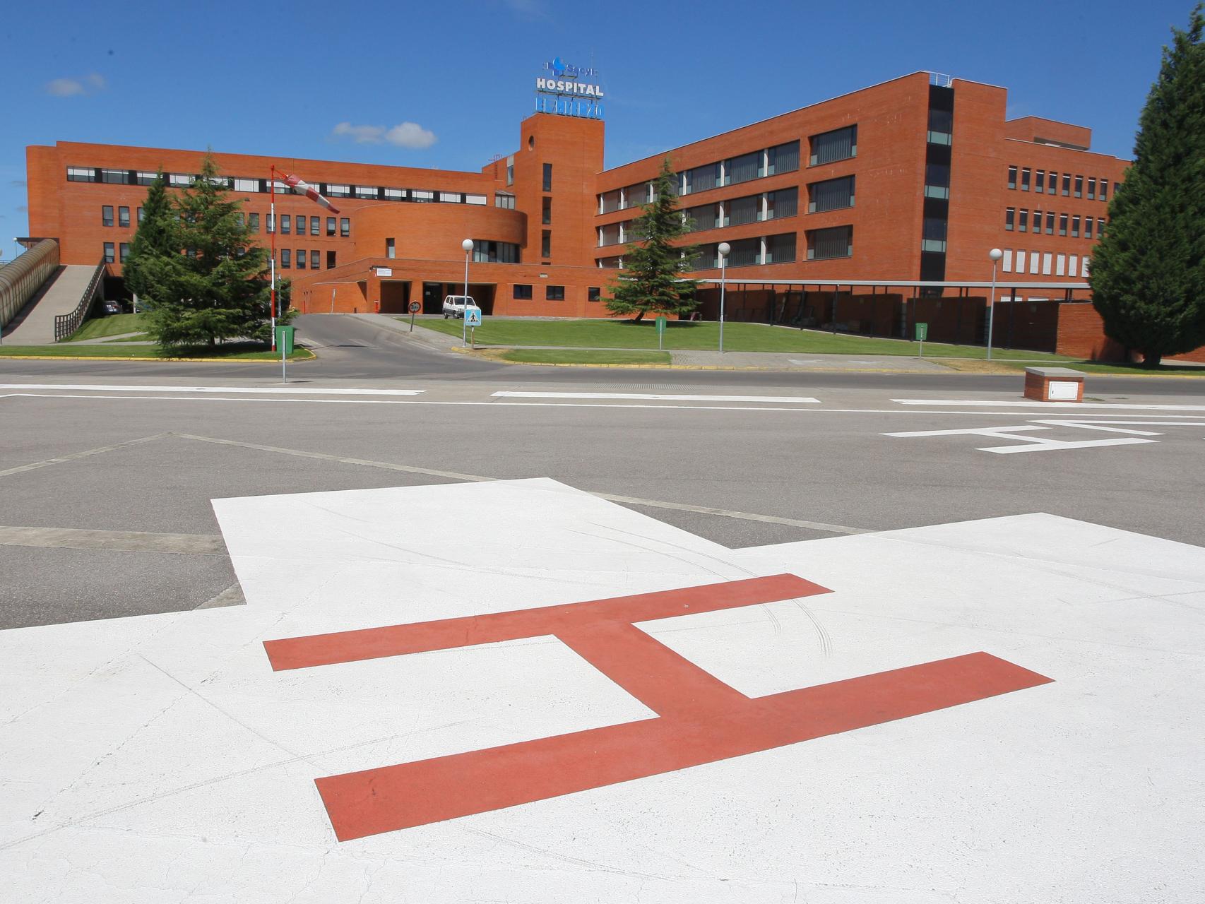 Hospital El Bierzo en ponferrada