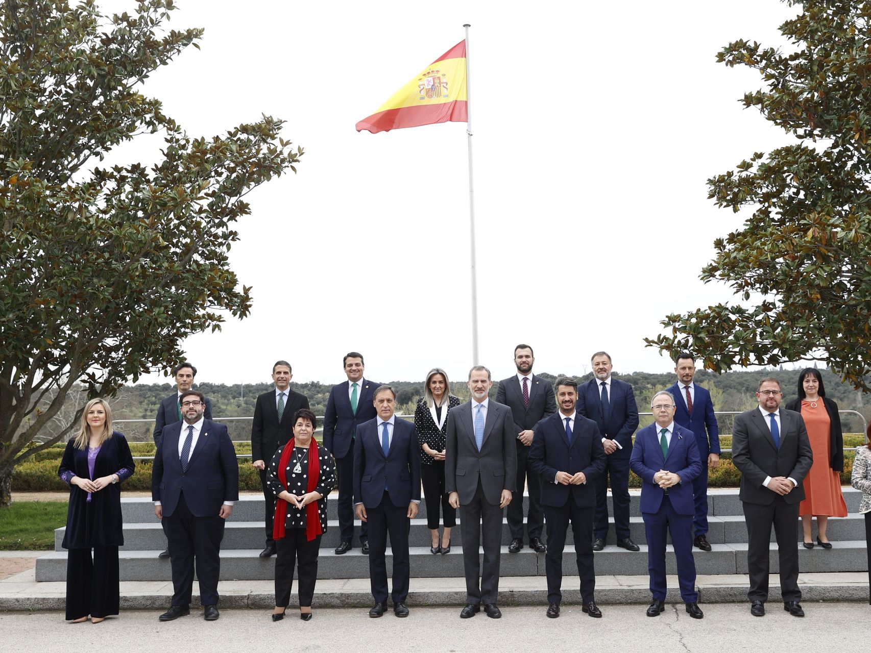 Audiencia de Felipe VI al Grupo de Ciudades Patrimonio de la Humanidad de España