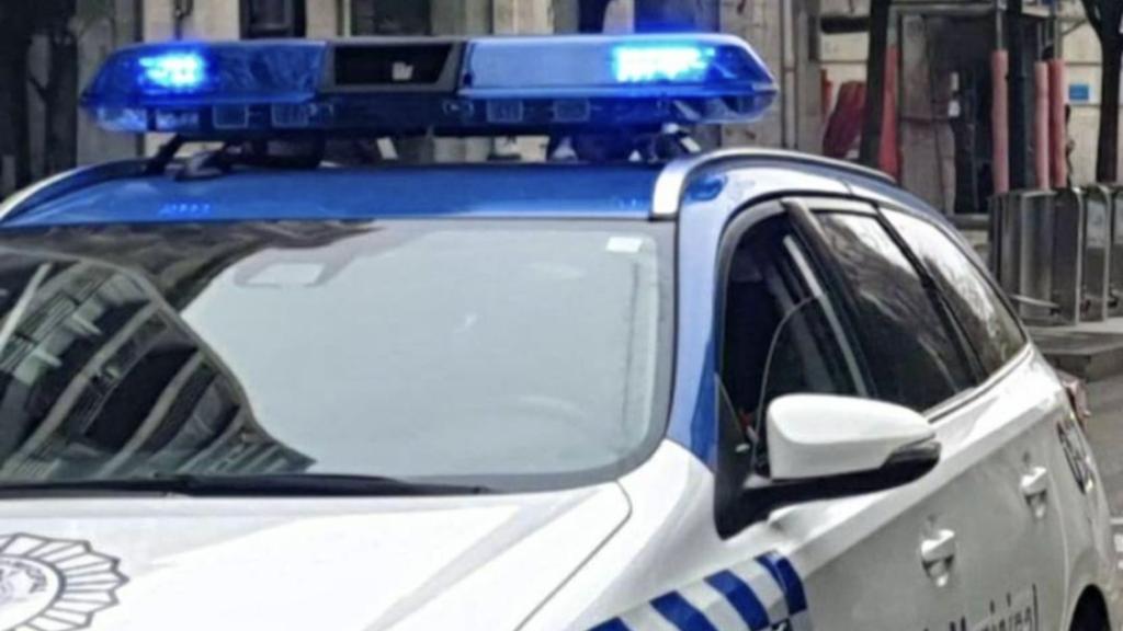 Un coche de la Policía Local de Valladolid