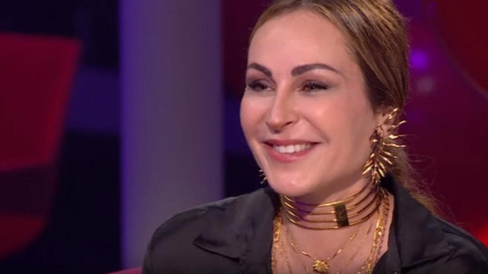 Ana Milán acudía al programa 'Las tres puertas' en TVE.