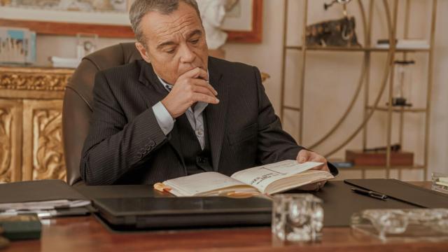 'Il Patriarca' será la versión italiana de 'Vivir sin permiso'.