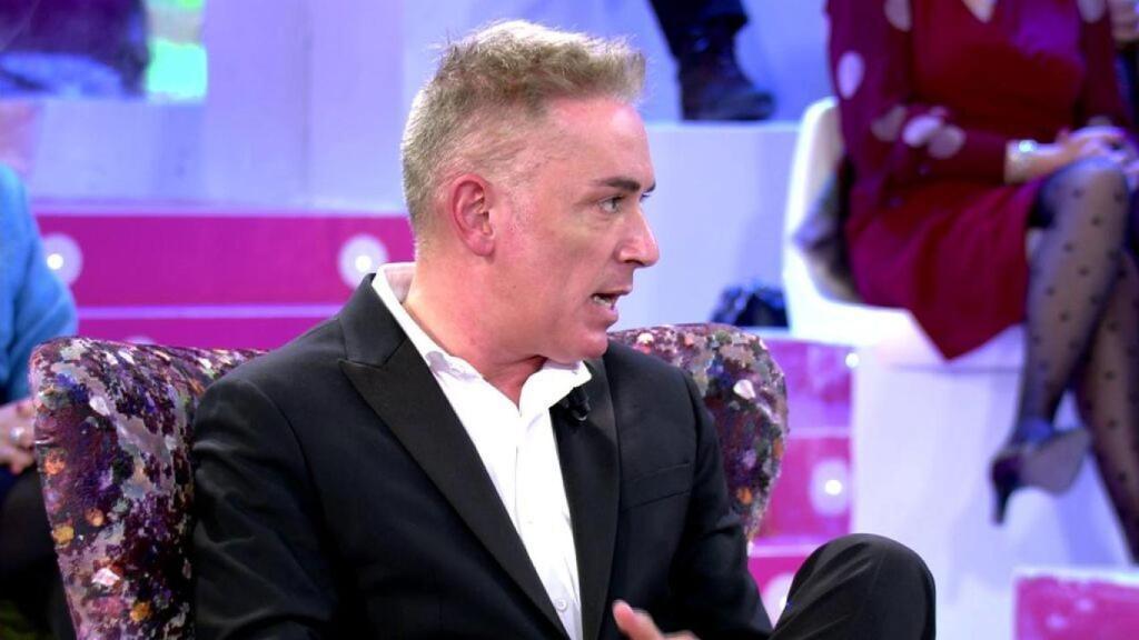 Kiko Hernández explica el porqué de su ausencia en el programa.