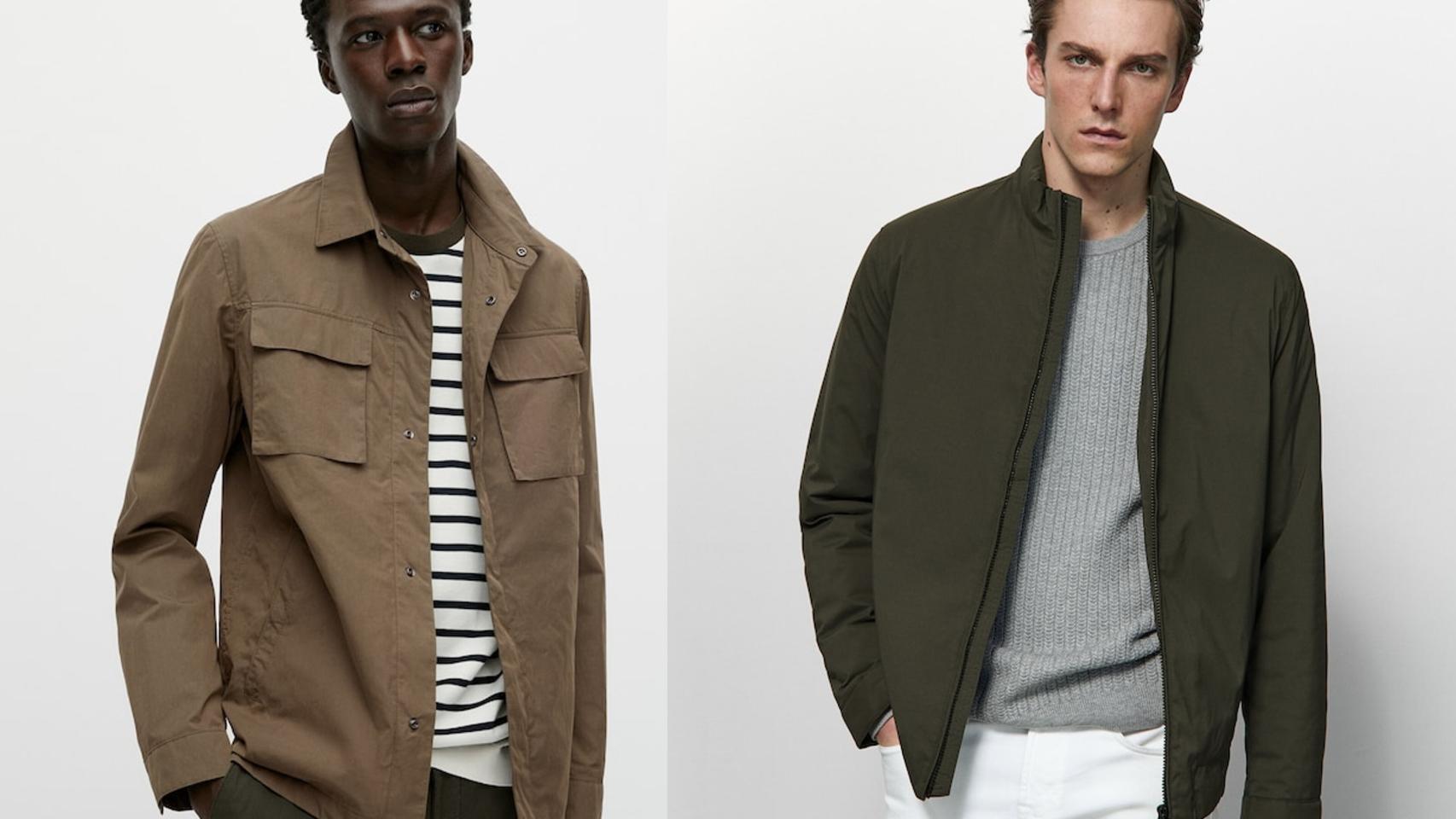 Seis sobrecamisas y chaquetas de entretiempo de hombre que sólo podrás encontrar en Massimo Dutti