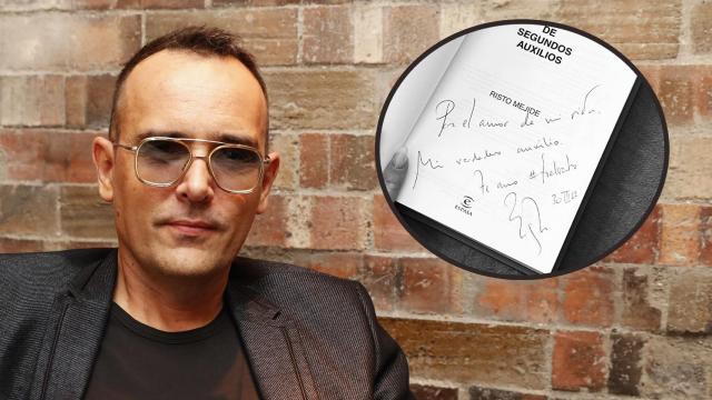 Risto Mejide ha lanzado su nuevo libro, 'Manual de segundos auxilios'.