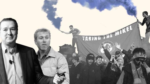 Robert Ricketts, Roman Abramovich y la manifestación de los aficionados del Chelsea