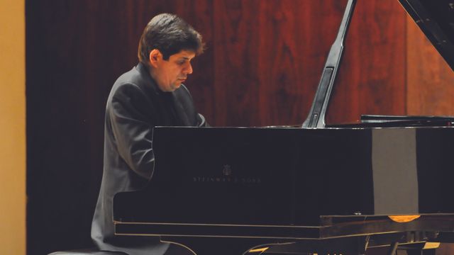 Javier Perianes. Foto: CNDM