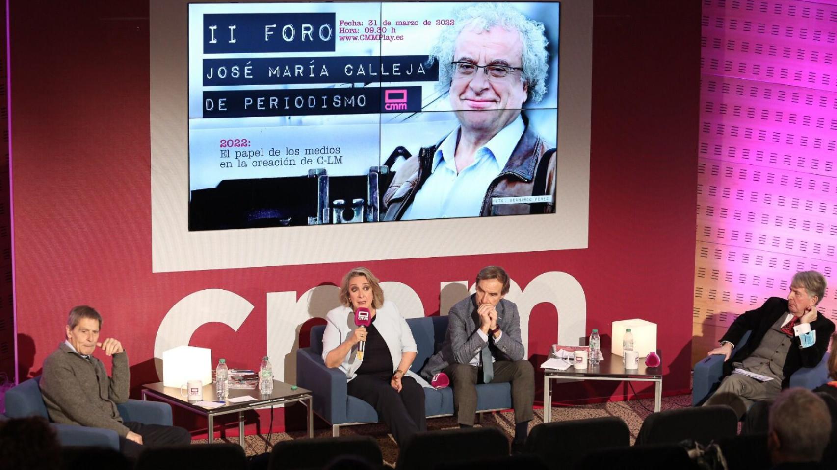 Las mejores imágenes del II Foro de Periodismo 'José María Calleja'