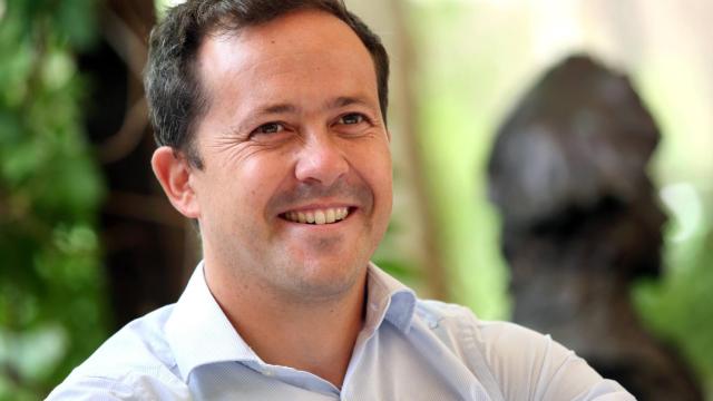 Carlos Velázquez, presidente provincial del PP de Toledo, en una imagen de Óscar Huertas