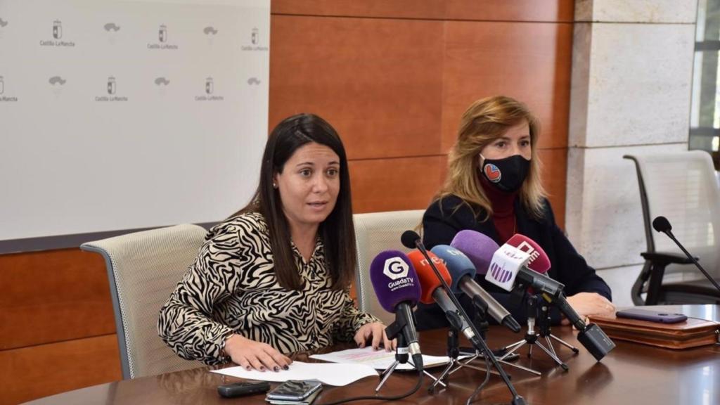 Bárbara García Torijano, consejera de Bienestar Social. Foto: JCCM.