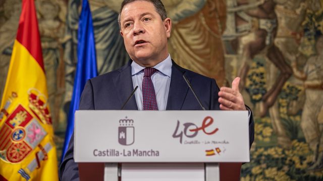 Emiliano García-Page, presidente de Castilla-La Mancha. Foto: JCCM.
