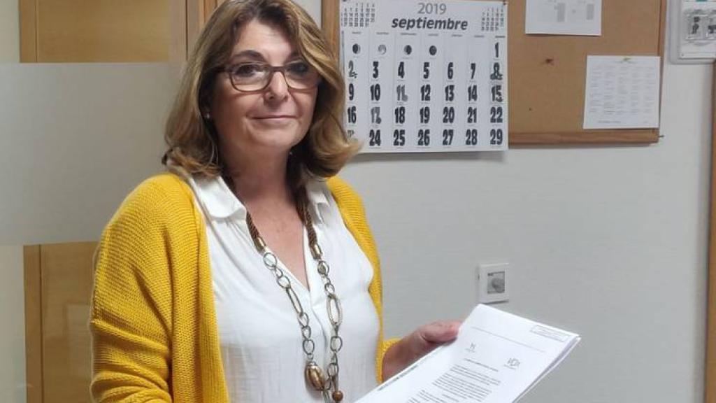 La consejera de Educación y diputada de Vox, Mabel Campuzano.