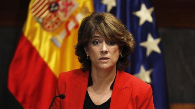 La fiscal general del Estado, Dolores Delgado, en una imagen de archivo. EP