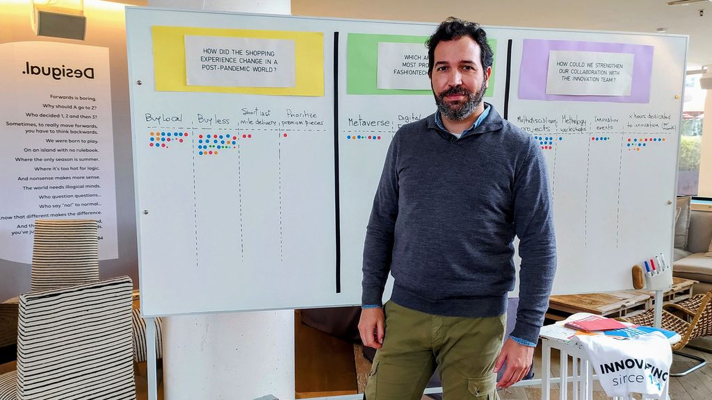 Javier Fernández, Digital Innovation Leader de Desigual.