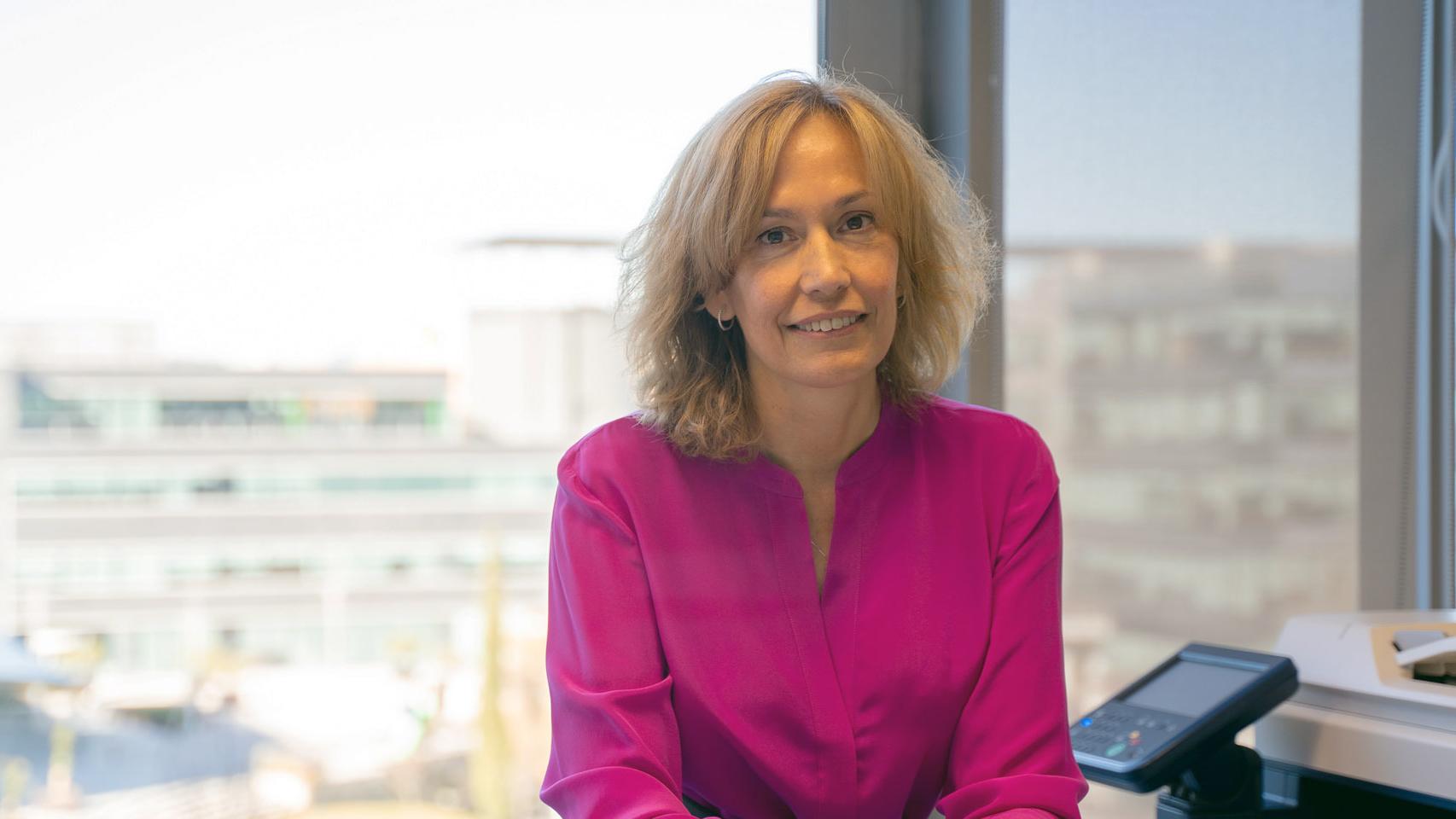 Mariola Martínez, presidenta de Xerox en España.