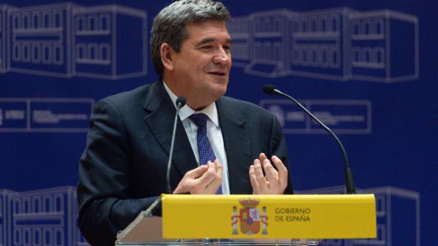 El ministro de Inclusión, Seguridad Social y Migraciones, José Luis Escrivá