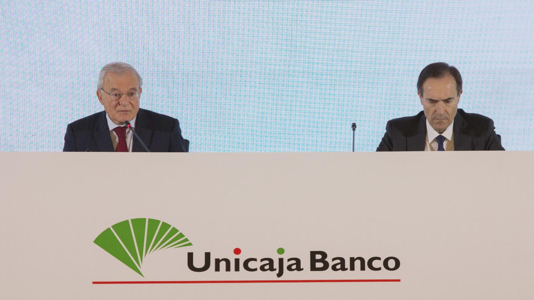 Junta de accionistas de Unicaja Banco.