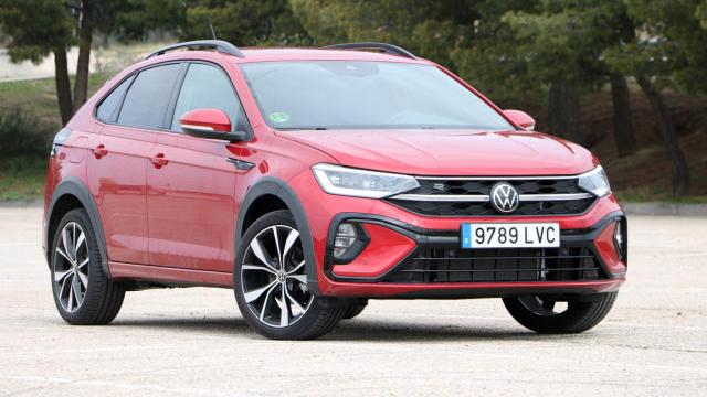 Así es la versión probada del Volkswagen Taigo con el motor 1.5 TSI de 150 CV y acabado R-Line.
