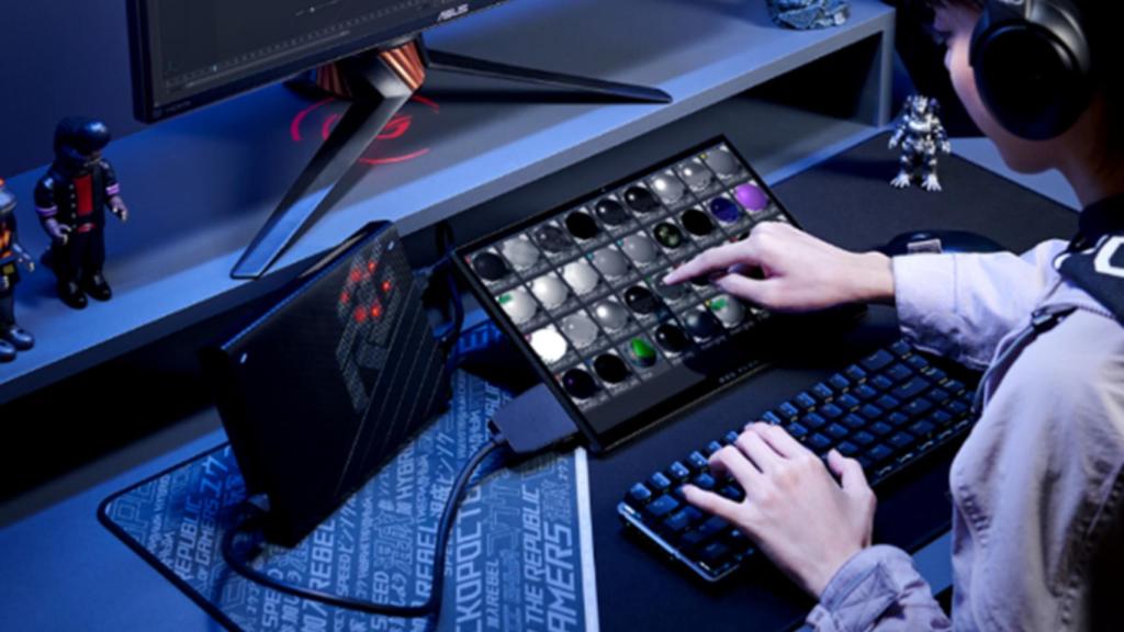 ROG Flow Z13 tiene una pantalla de 13 pulgadas.