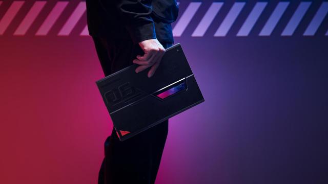 Así es el ROG Flow Z13.