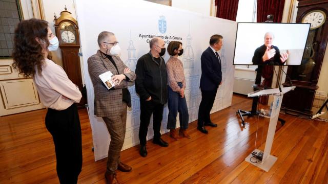 Rueda de prensa de presentación del espectáculo.