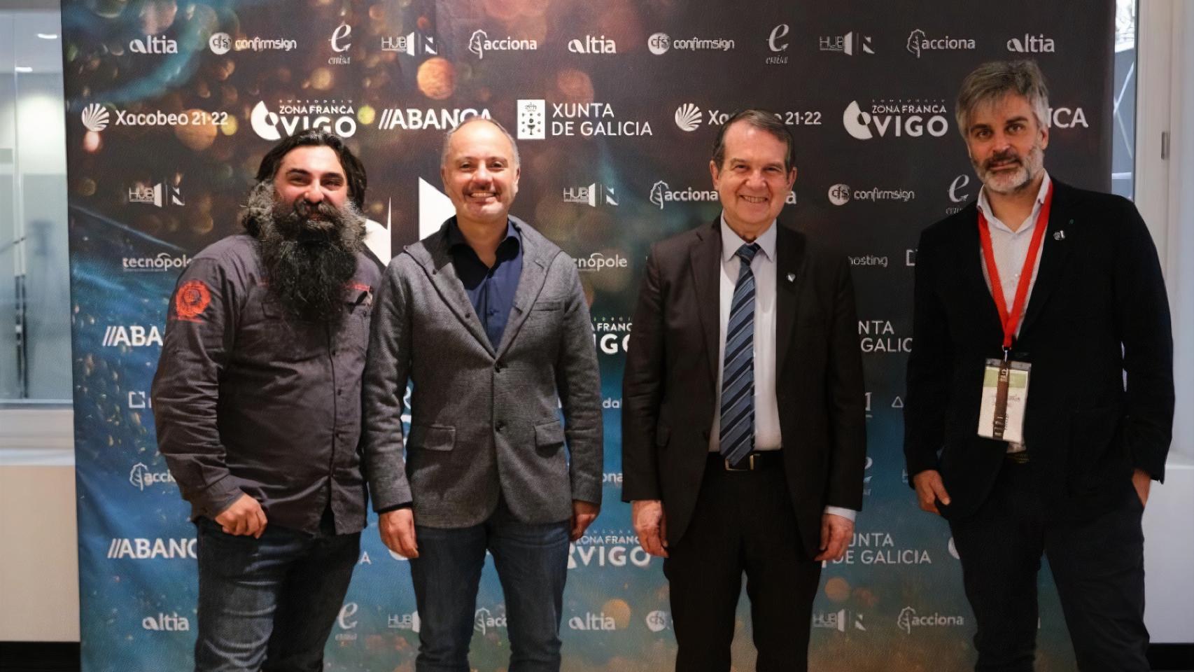 Inauguración del Startup Congress Galicia 2022.