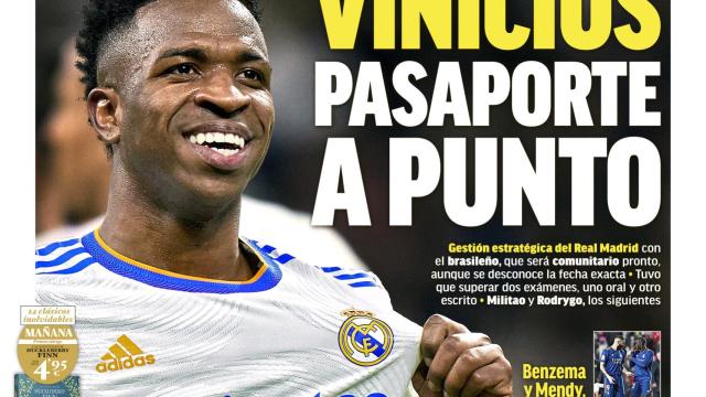 Portada MARCA
