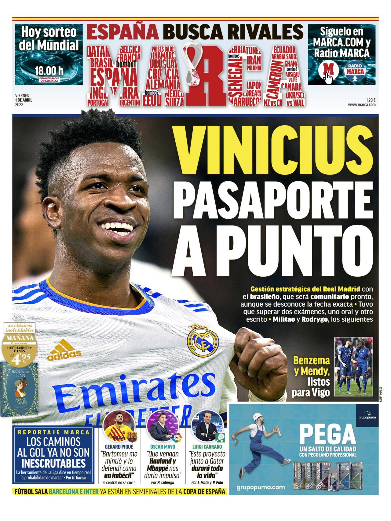 Portada MARCA