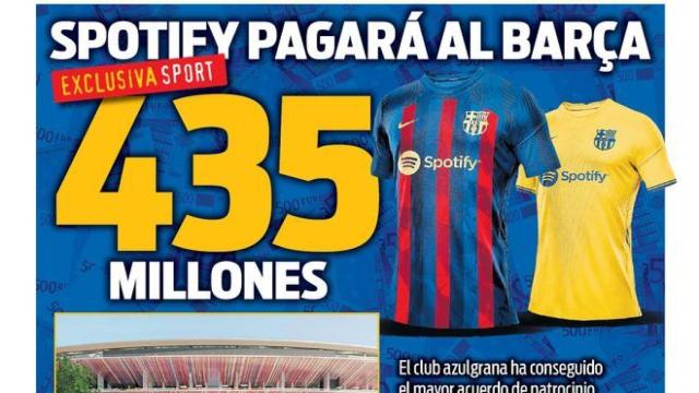 Portada SPORT