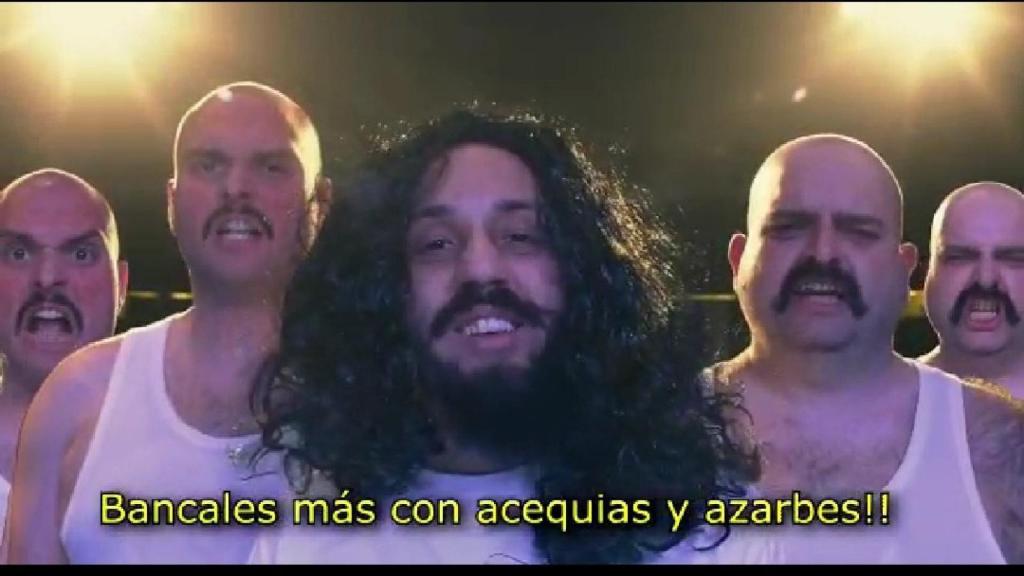 Un fotograma del video.