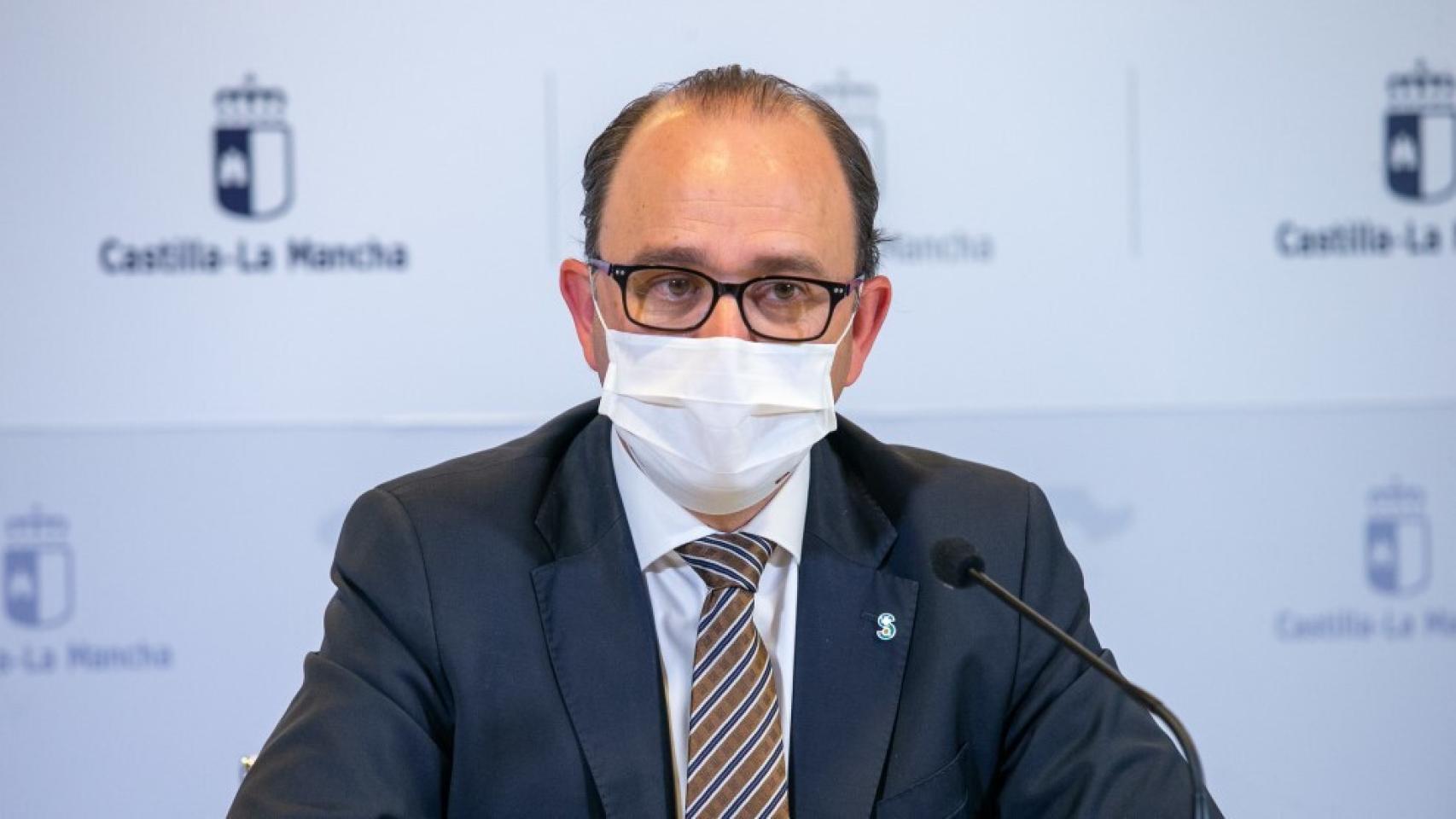 José Antonio Ballesteros, director general de Asistencia Sanitaria de la JCCM.