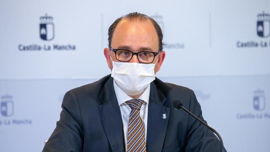 José Antonio Ballesteros, director general de Asistencia Sanitaria de la JCCM.