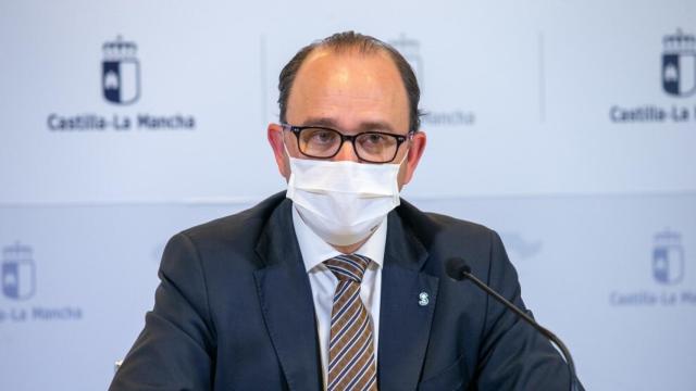 José Antonio Ballesteros, director general de Asistencia Sanitaria de la JCCM.