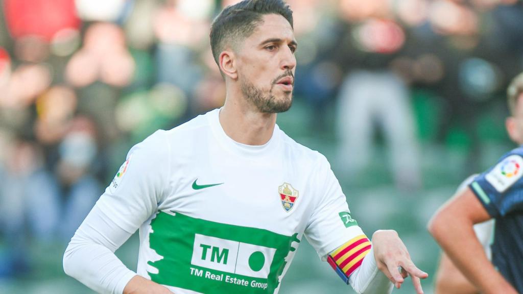 El jugador, en imagen de archivo.