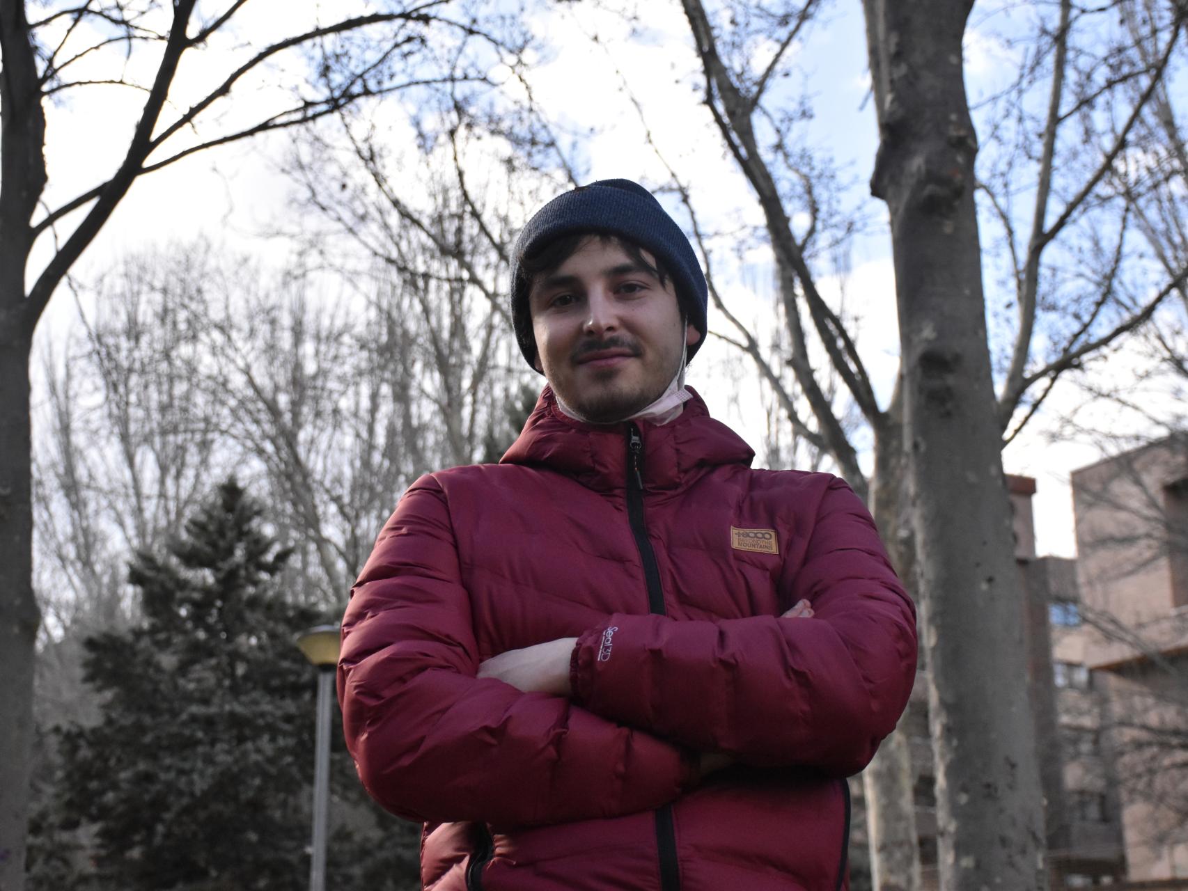 El youtuber Jesús Gallego Olmedo 'Turbo Plant'